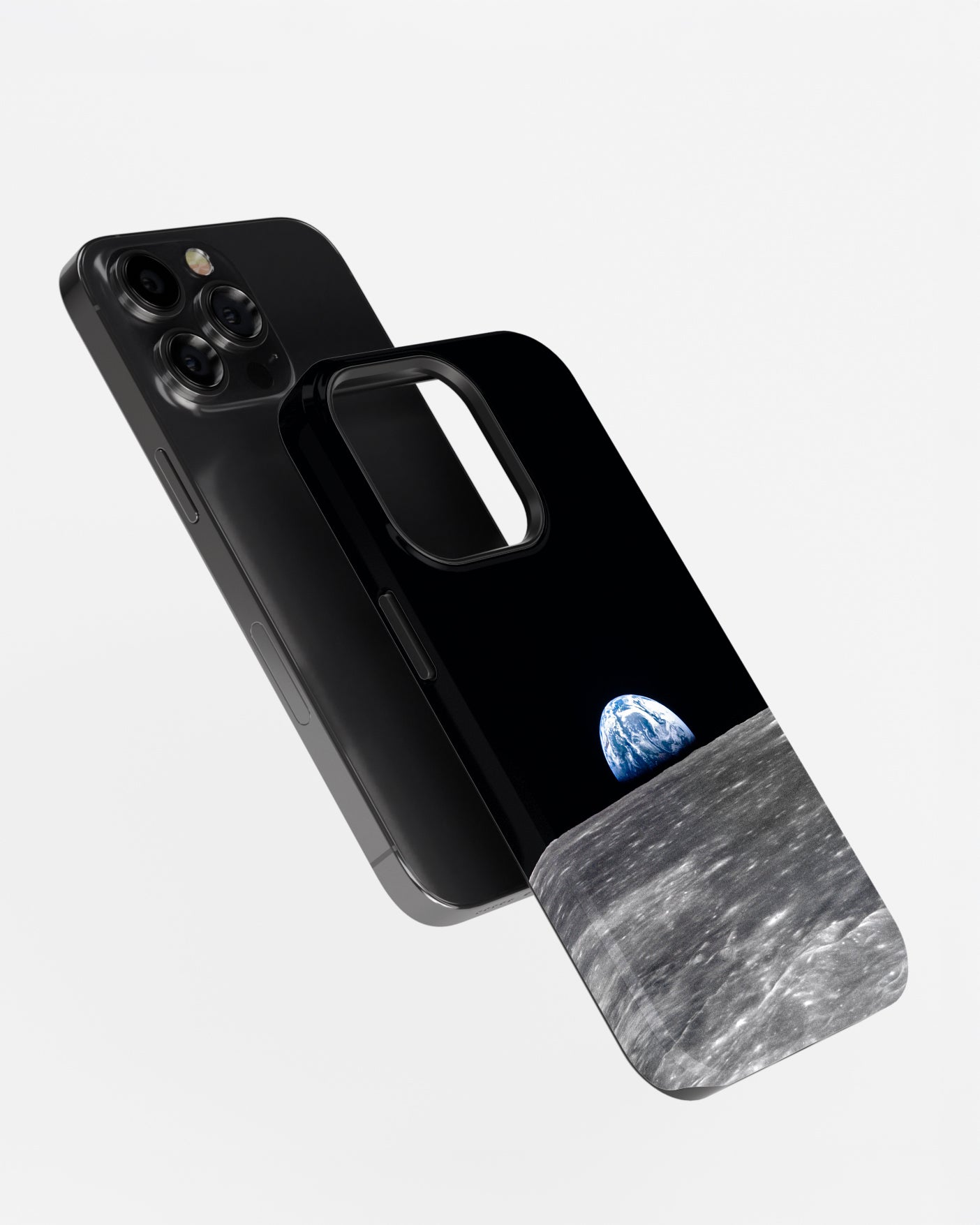 "Celestial Contrast" Phone Case