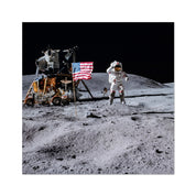 Lunar Jump Photo Art Print