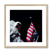 Stars & Stripes Framed & Mounted Print