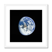 Perfect Earth Framed & Mounted Print