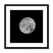 Full Moon Framed & Mounted Print