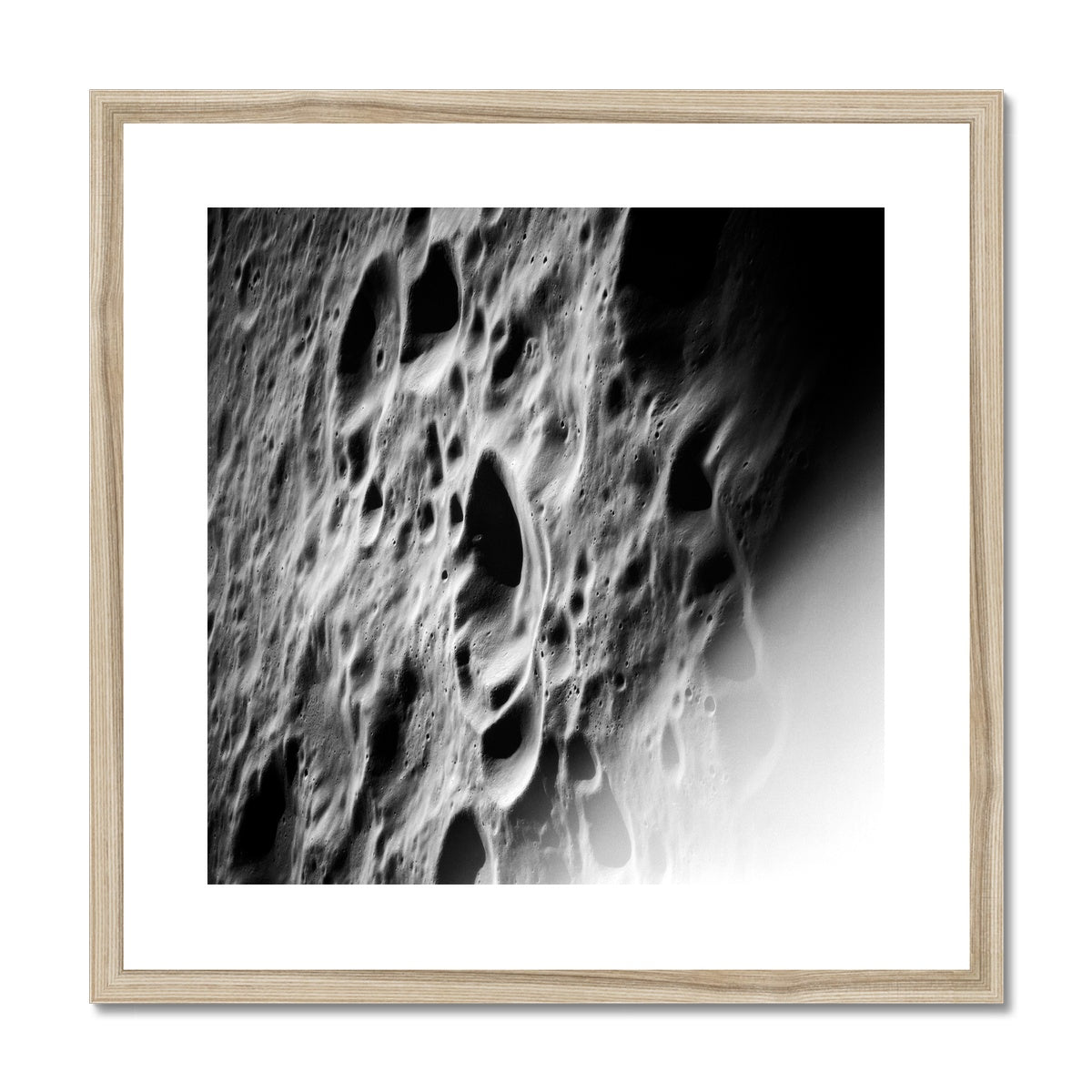 Coriolis' Contrast Framed & Mounted Print