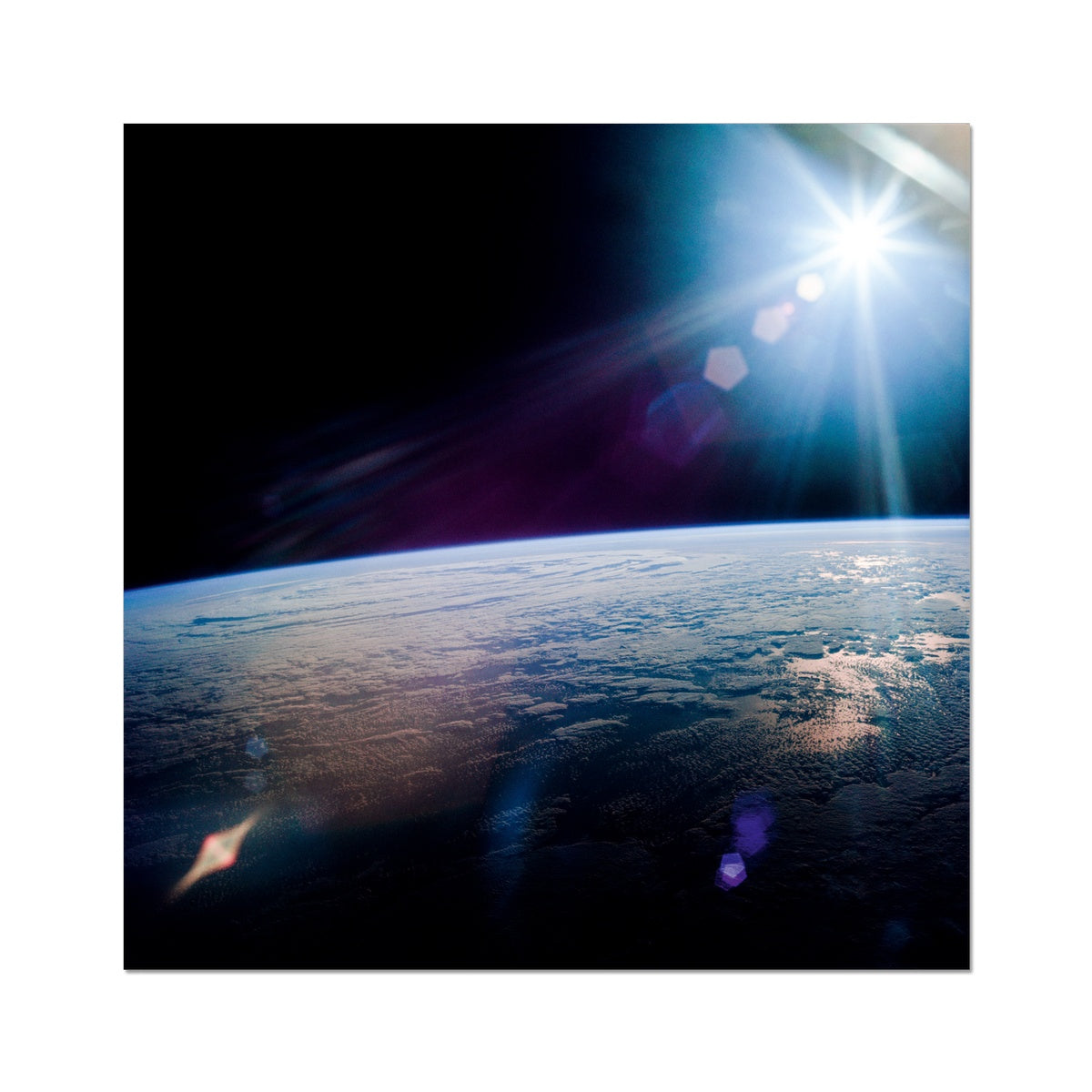 Speckled Earth Photo Art Print