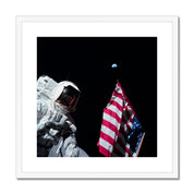 Stars & Stripes Framed & Mounted Print