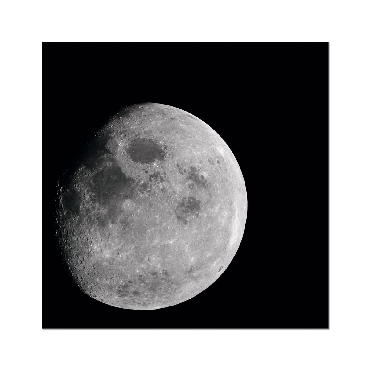 Moon Glory Photo Art Print