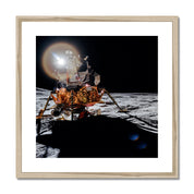 Antares' Flame Framed & Mounted Print