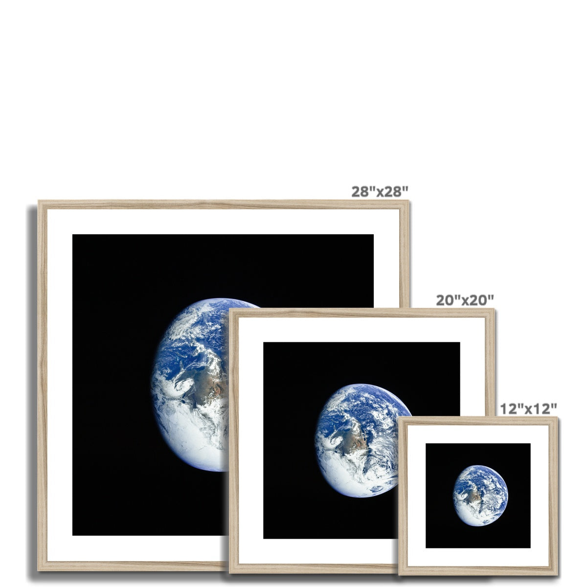 Perfect Earth Framed & Mounted Print