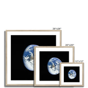 Perfect Earth Framed & Mounted Print