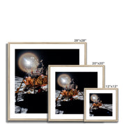 Antares' Flame Framed & Mounted Print