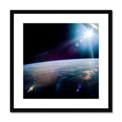 Speckled Earth Framed & Mounted Print