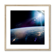 Speckled Earth Framed & Mounted Print