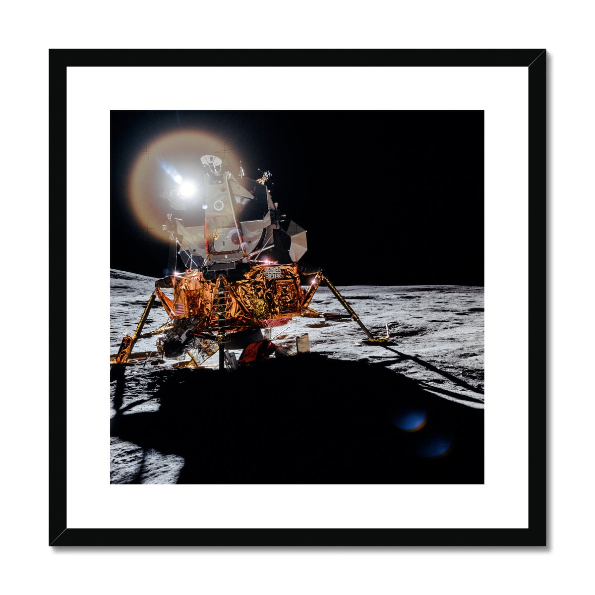 Antares' Flame Framed & Mounted Print