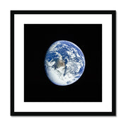 Perfect Earth Framed & Mounted Print